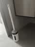 妙洁软胶马桶刷*2带底座 厕所刷壁挂收纳（含背贴）1套 清洁神器1件装 实拍图