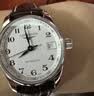 浪琴（LONGINES）瑞士手表 名匠系列 女士钢带机械表 L23574786 实拍图