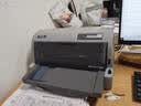 爱普生（EPSON）LQ-730KII针式打印机82列 平推单据票据打印机LQ-730升级款（标配+办公无线打印盒子） 实拍图