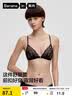 蕉内舒服蕾303A女士内衣蕾丝前扣美背轻性感夏季薄款透气法式文胸罩 实拍图