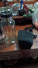 【送杯套】大容量加厚玻璃杯子便携杯茶水分离带杯套泡茶水杯 透明 1000ml吨吨桶 1只装 实拍图