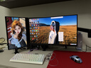 HKC 23.8英寸260Hz高刷FastIPS硬件低蓝光125%sRGB出厂校色HDR400广色域1ms电竞游戏显示器G24H3Max 实拍图