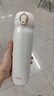 膳魔师不锈钢保温杯500ml保冷杯白色大容量水杯学生杯子礼物JNL-502-PRW 实拍图