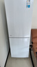 美的186升二门冰箱白色双系统租房小型家用电冰箱风冷两门小冰一级能效以旧换新MR-196W【国家补贴】 实拍图