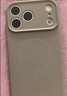 奶小鸭（NEYAA）适用苹果17promax手机壳iphone17promax保护套全包超薄Magsafe磁吸液态硅胶防摔简约男女款 钛原色 实拍图