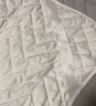 罗莱家纺 大豆床垫床褥子 抗菌防螨褥子透气可机洗床垫180*200cm白色 实拍图