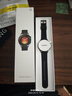 小米（MI）Xiaomi Watch 5 全智能旗舰手表 智能手势控制 心脏健康监测 健身房模式 黑色氟橡胶表带 蓝牙通话 实拍图