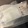 京东京造【100%纯棉】袜子女夏季女士防臭10A抗菌透气中筒新疆棉袜黑白6双 实拍图