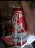 百威【梅西同款】世界杯珍藏版啤酒【40周年限定】500ML*12礼盒装 实拍图