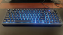 惠普（HP）K500F机械手感有线键盘 静音多功能旋钮办公游戏台式电脑笔记本通用 黑色 98配列 实拍图