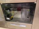美的嵌入式微波炉 AG925BVE-NS 家用25L 900w多功能微波烧烤光波一体机烤箱智能变频微波解冻光波炉 【AG925BVE-NS】嵌入式微波炉 实拍图