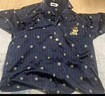 野兽派家居（tbh）【明星同款】都市野兽狮子星光缎家居服套装四季可外穿情侣睡衣 狮子星光缎短款家居服 许愿币 L 实拍图