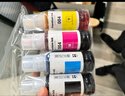 彩格适用epson爱普生打印机004墨水L3153 L1258 L3158 L3118 L3219 L3255 3251 3151 3253 L3258 L3256 L1218四色 实拍图