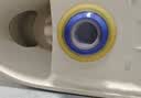 潜水艇（Submarine）NM-4马桶法兰圈高弹塑胶材质座便坐厕密封圈防臭防渗漏坐便器配件 实拍图