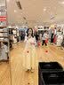 茵曼（INMAN）法式方领收腰显瘦吊带连衣裙2026夏季新品女装高级感气质裙子 浅黄色 (方领) L 实拍图