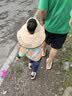 Kocotreekk树儿童防晒帽防紫外线宝宝遮阳帽夏季男童女童太阳帽沙滩大帽檐 实拍图