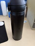膳魔师（THERMOS）保温杯500ml男女士儿童水杯子父亲节端午礼物JNL-502黑色 实拍图