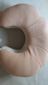 十月结晶哺乳枕产妇哺乳期产后喂奶婴儿枕防吐奶喂奶神器双层款 樱语粉 实拍图
