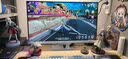 华硕ROG XG27ACMEG-W 27英寸显示器2K电竞显示器2K 240Hz超频260Hz HDR400 G-Sync 0.3ms响应 HDMI 2.1 实拍图