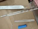 康华生物（KANG HUA）水银体温计宝宝婴幼儿童医用成人家用腋下口腔测温度探热针体温表 实拍图
