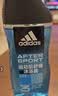 阿迪达斯（adidas）沐浴露男士专用洗发水洗面奶三效合一游泳去氯小瓶旅行装250ml 实拍图