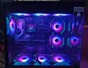 华硕AMD 9800X3D 7800X3D 9850X3D华硕RTX5070 5070TI 5080整机台式电脑游戏主机直播设计AI主机DIY 配二丨R7 9800X3D+无显卡主机 实拍图