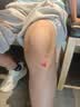 双星儿童小白鞋夏季透气校园休闲运动鞋中大童鞋男女童跑步鞋 单网36 实拍图