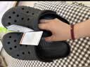 CROCS卡骆驰贝雅洞洞鞋沙滩鞋|10126 黑色-001 45(290mm) 实拍图