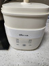 小熊（Bear）煮蛋器 蒸蛋器 温泉蛋机 智能定时自动断电 煮鸡蛋神器溏心蛋茶叶蛋 小型蒸锅早餐一体机ZDQ-T10Y2 实拍图