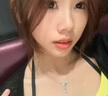 芯奢S925纯银蝴蝶流苏项链女款女生小锁骨链520情人节生日礼物送女友 光影蝴蝶项链+【蝴蝶结礼盒】 实拍图