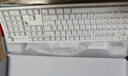 GANSS 3104TPro/3087TPro/3108TPro客制化机械键盘104键高斯三模RGB无线键盘蓝牙有线插拔办公游戏键盘 3104TPro白色【GASKET结构】三模RGB KTT晶粉轴（ 实拍图