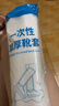 可其氏一次性雨鞋套防水防滑雨靴脚套加厚塑料男女通用鞋套长筒10只装 实拍图