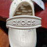 卡骆驰（CROCS）贝雅卡骆班洞洞鞋|205089 冬日白/彩色-1LI   41 /42(260mm)   实拍图