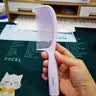 秉优梳子女士长发专用顺发梳家用塑料圆柄美发梳直发卷发便携造型头梳 实拍图