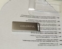 七彩虹（Colorful）U盘32GB TypeC双接口U盘 USB3.2电脑办公装机系统读速150MB/S安卓苹果手机优盘U盘32G 高速U盘 实拍图