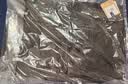 北面（The North Face）【溯水系列】防晒皮肤衣情侣款防泼溅防风夹克UPF40+休闲薄风衣 8G78/JK3/宇宙黑/男款 M 实拍图