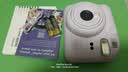 富士（FUJIFILM）instax 拍立得mini12 一次成像相机 mini11/41三寸相纸 生日礼物 女生送礼奖品 【刮刮乐抽相纸】 Mini12 鸢尾紫【爆款直降】 官方标配【不含相纸】 实拍图