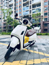 新大洲本田26款NS125LA踏板燃油摩托车外卖摩托车省油【门店提车】 ABS标配版-象牙白 实拍图