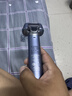松下（Panasonic）【焕新补贴】小锤子3.0电动剃须刀往复式顺滑双滚轮亲肤智能旅行刮胡须刀便携款送男友生日LM36 抗菌升级丨雾蓝色常规款 实拍图
