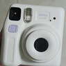 富士（FUJIFILM）【夏日出游季】 instax mini se 一次成像 立拍立得相机 使用3英寸相纸 白色组合套装一【含标配+20张白边相纸+周边配件】 官方标配【可代写贺卡】 实拍图