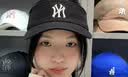 MLB官方 男女同款情侣时尚百搭防泼水遮阳帽26夏季新款SCB05 纽约洋基队/黑色 均码 实拍图