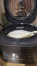 九阳（Joyoung）0氟珐琅钛瓷电饭煲4L家用多功能含钛大容量3到4人电饭锅智能预约电饭煲 4L 【店长推荐】 40NF11 有钛0氟珐琅内胆 4L 实拍图