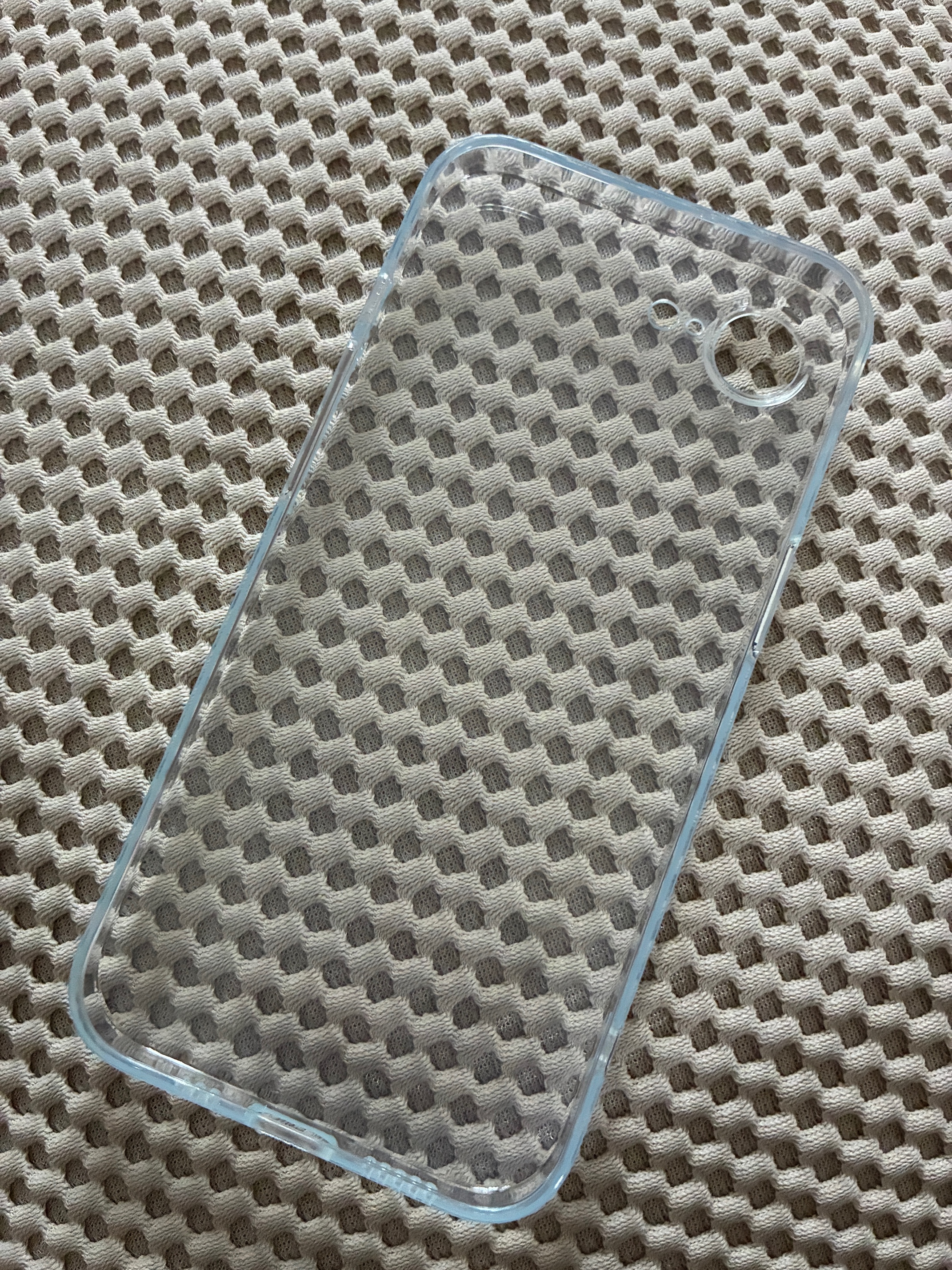第一卫DIVI适用 iPhone17e手机壳 苹果16e/17E通用保护套镜头全包硅胶透明超薄气囊防摔软壳 实拍图