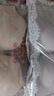 曼妮芬【2件装】舒适无钢圈文胸女士掌心杯聚拢小胸Y 2件装 灰+肤 75A (上薄下厚聚拢杯) 实拍图