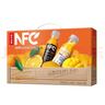 农夫山泉100%纯果汁NFC果汁300ml*12瓶缤纷礼盒(6橙汁+6芒果汁) 实拍图