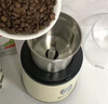 Derlla德国咖啡豆研磨机 小型电动磨豆机家用超细全自动粉碎中药磨粉机 白色【干性材料打粉通用】 实拍图