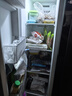 美的607pro升级款双开门对开家用电冰箱一级能效大容量风冷无霜节能变频BCD-607WKPM(E) 星辰砂 实拍图