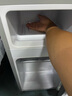 华宝小冰箱小型家用出租房用冷藏冷冻两用一级能效节能省电迷你宿舍寝室办公室二门电冰箱 【店长推荐】58L银色【一级能效】 实拍图