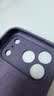 第一卫DIVI【官 版 真 液 态】适用iPhone17pro手机壳苹果17Pro保护套液态硅胶亲肤镜头全包超薄防摔男女蓝 实拍图