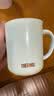 膳魔师（THERMOS）保温杯400ml带茶滤男女泡茶咖啡杯伴手礼生日礼物TEMC-WH 实拍图